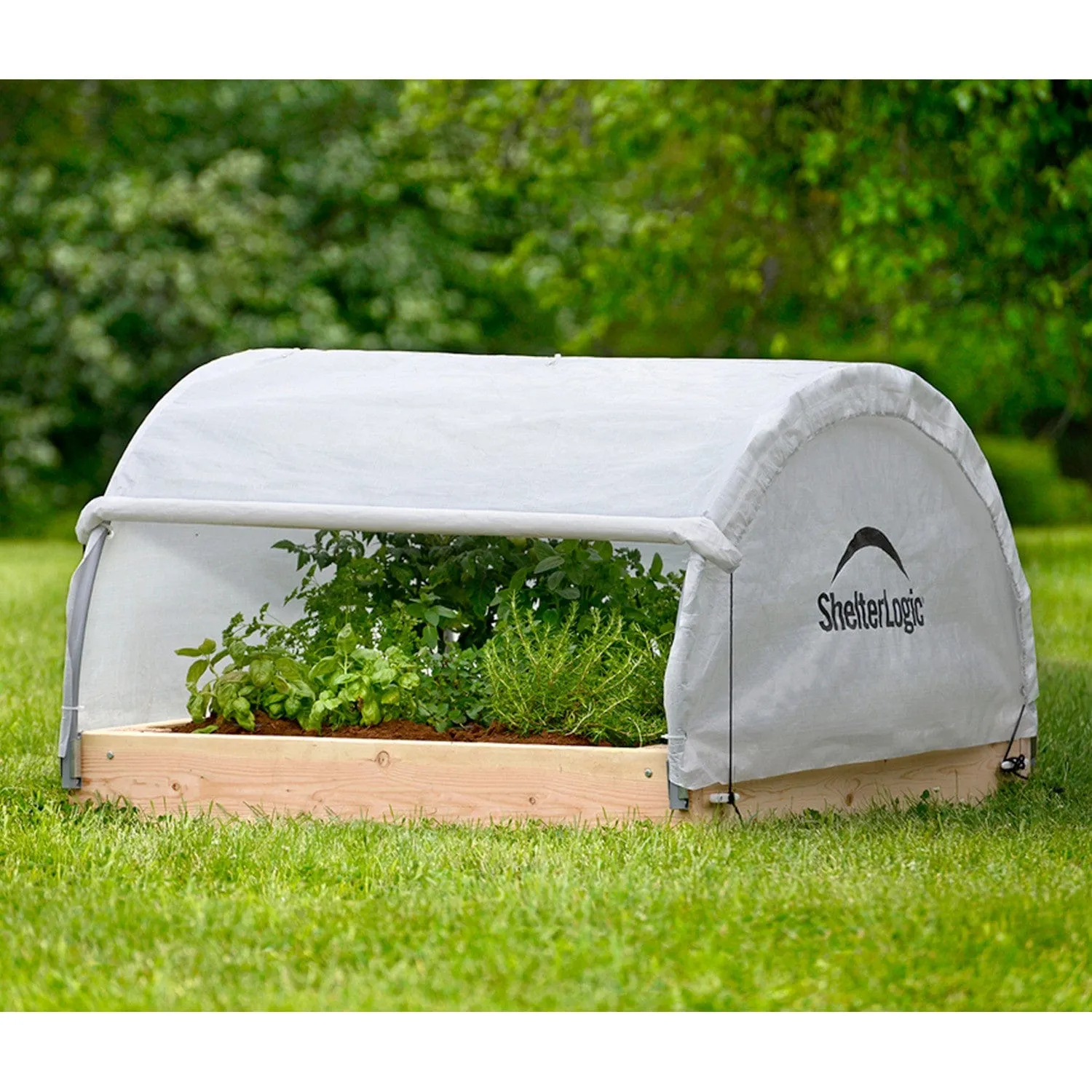 ShelterLogic | GrowIT Backyard Raised Bed Mini Grow Tent 4x4 ft.