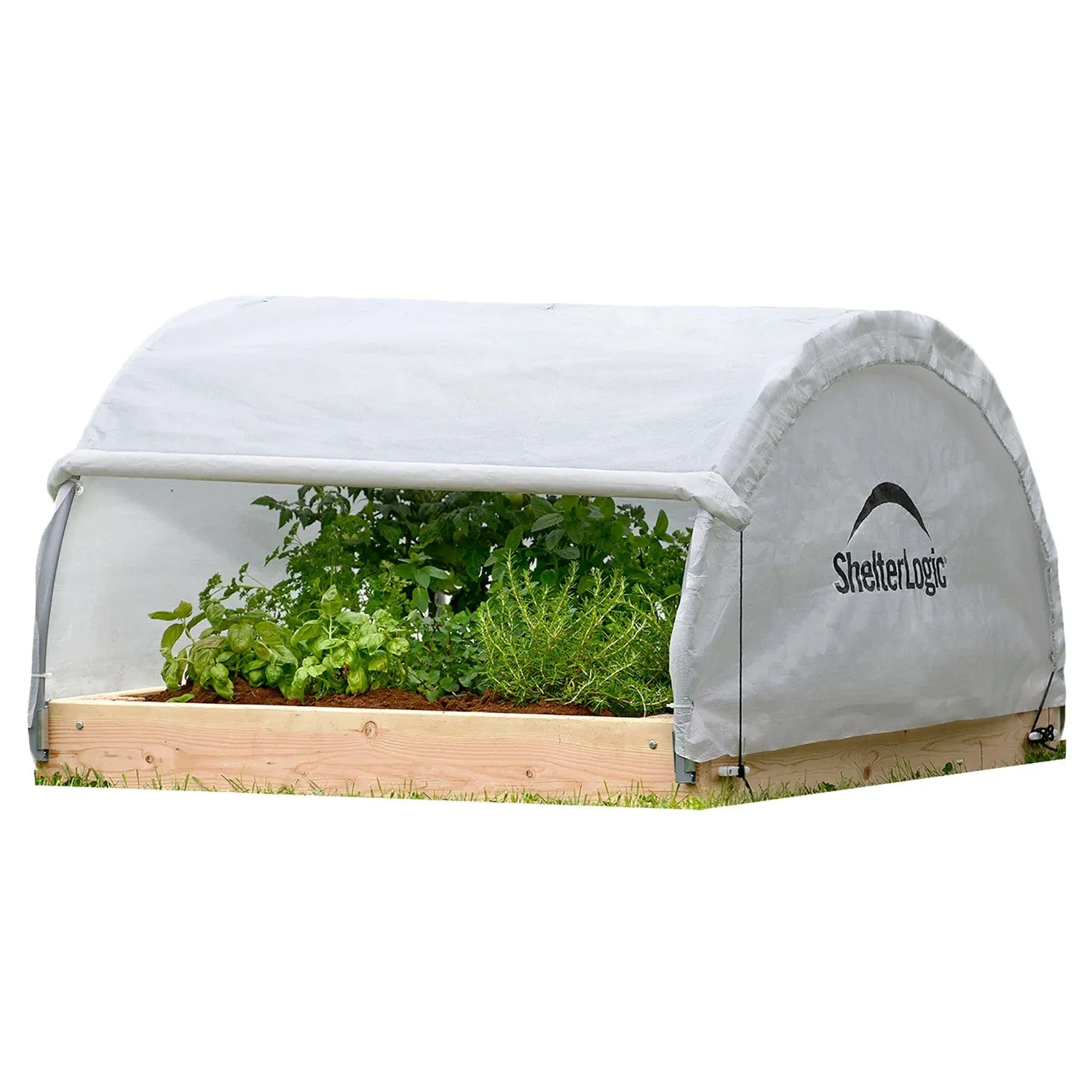 ShelterLogic | GrowIT Backyard Raised Bed Mini Grow Tent 4x4 ft.