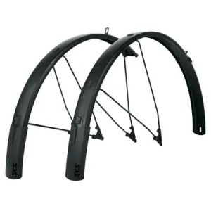 Sks Fender,Bluemel Style B56 56Mm,700 X 38-47Mm,Blk Bluemels Style  Fenders  27.5-29''