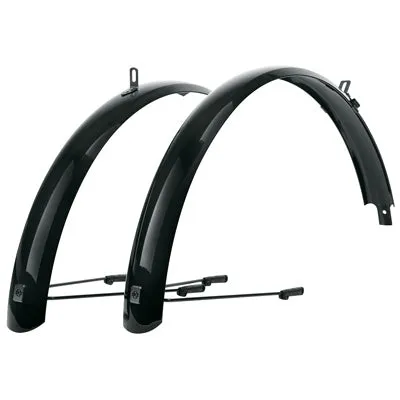 Sks Fender,Bluemels B60,60Mm 24 X 1.6-2.1'', Black Bluemels B60  Fenders  24''