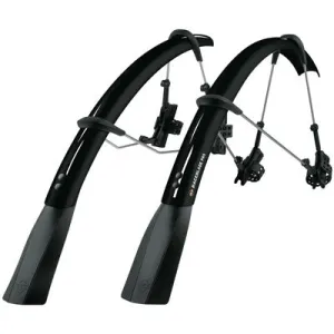 Sks Fender,Racebld Pro,F&R,Blk 25Mm Disc Brk Compatbl Raceblade Pro Sks Fenders  700C