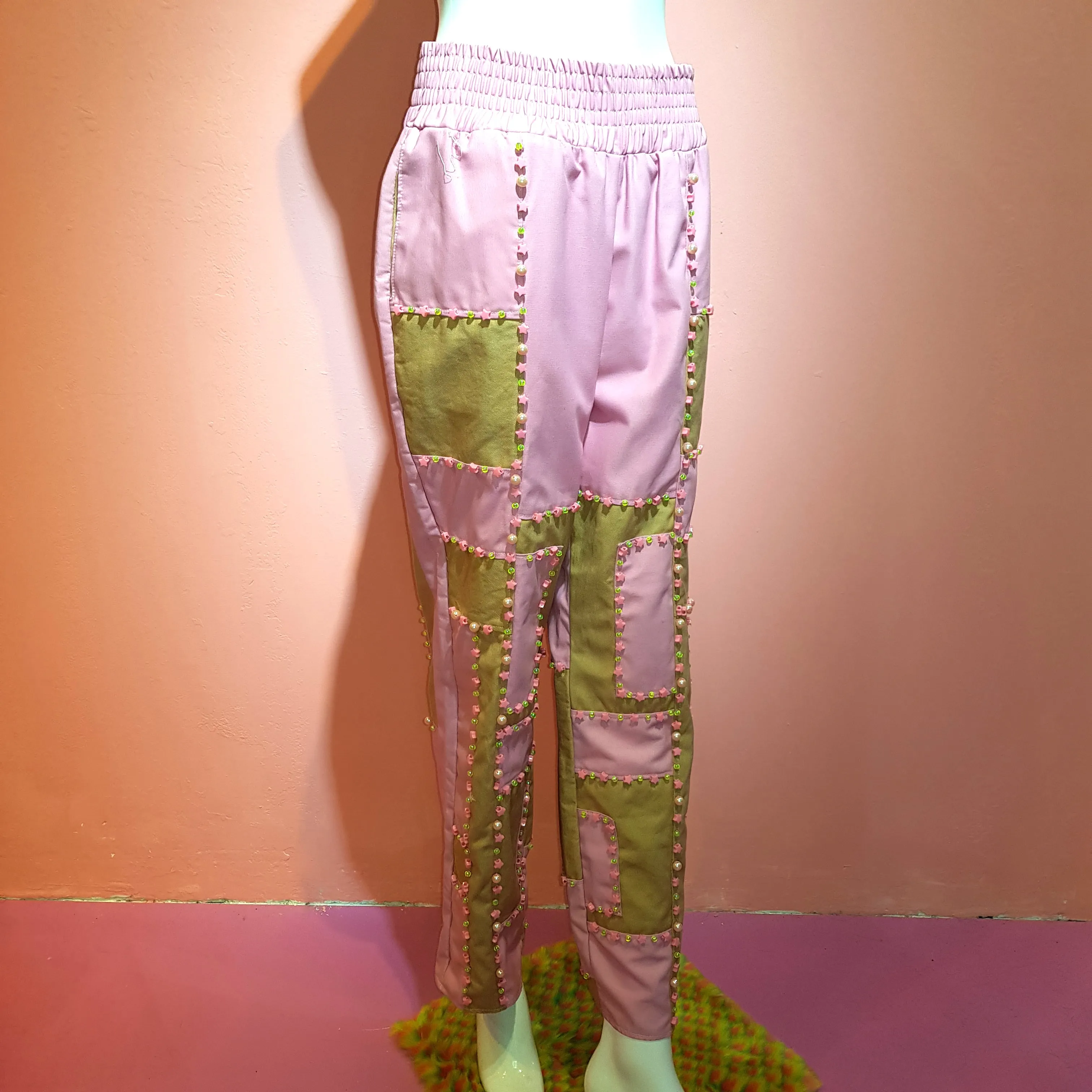 Starburst Multi Panel Pants