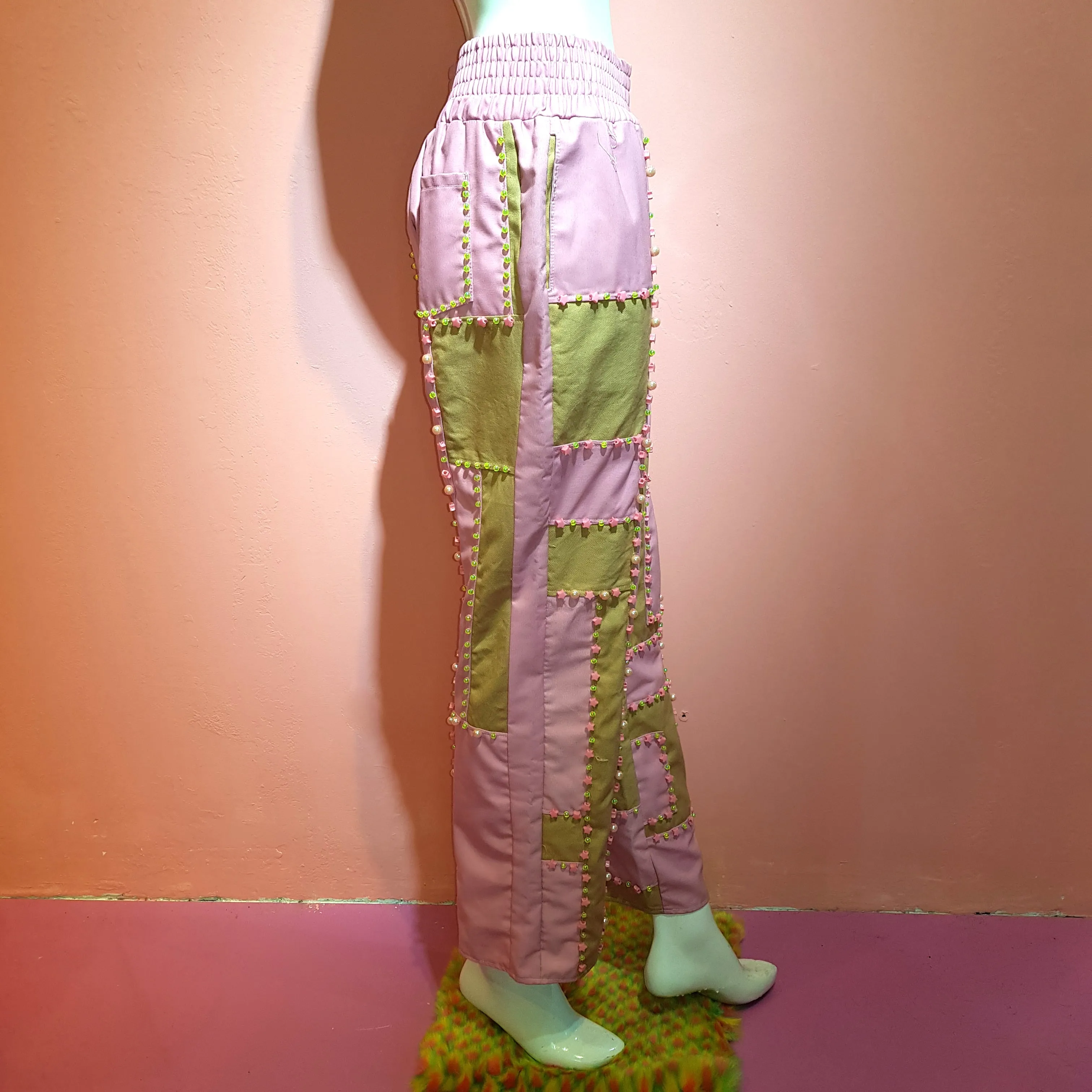 Starburst Multi Panel Pants