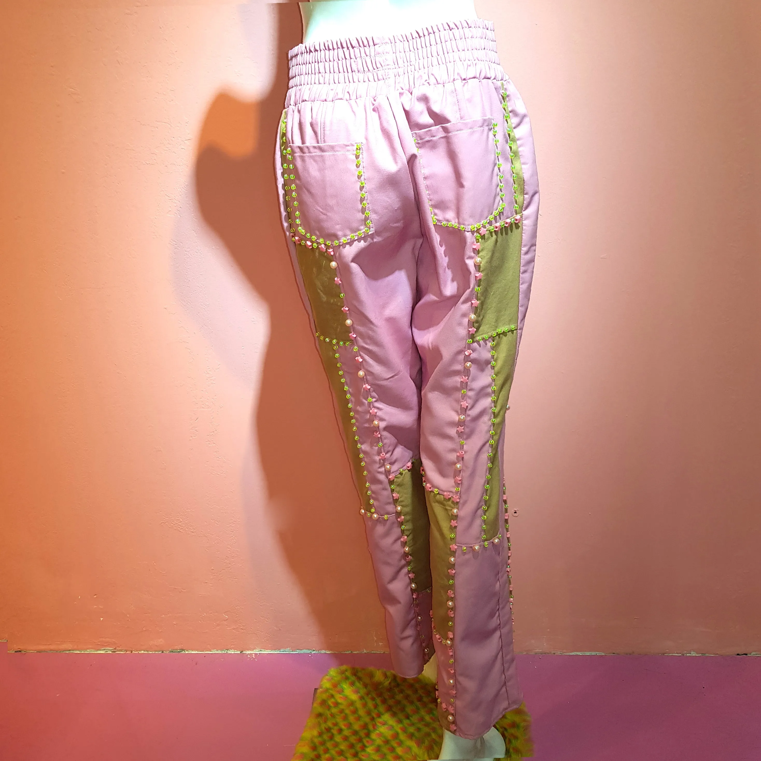 Starburst Multi Panel Pants