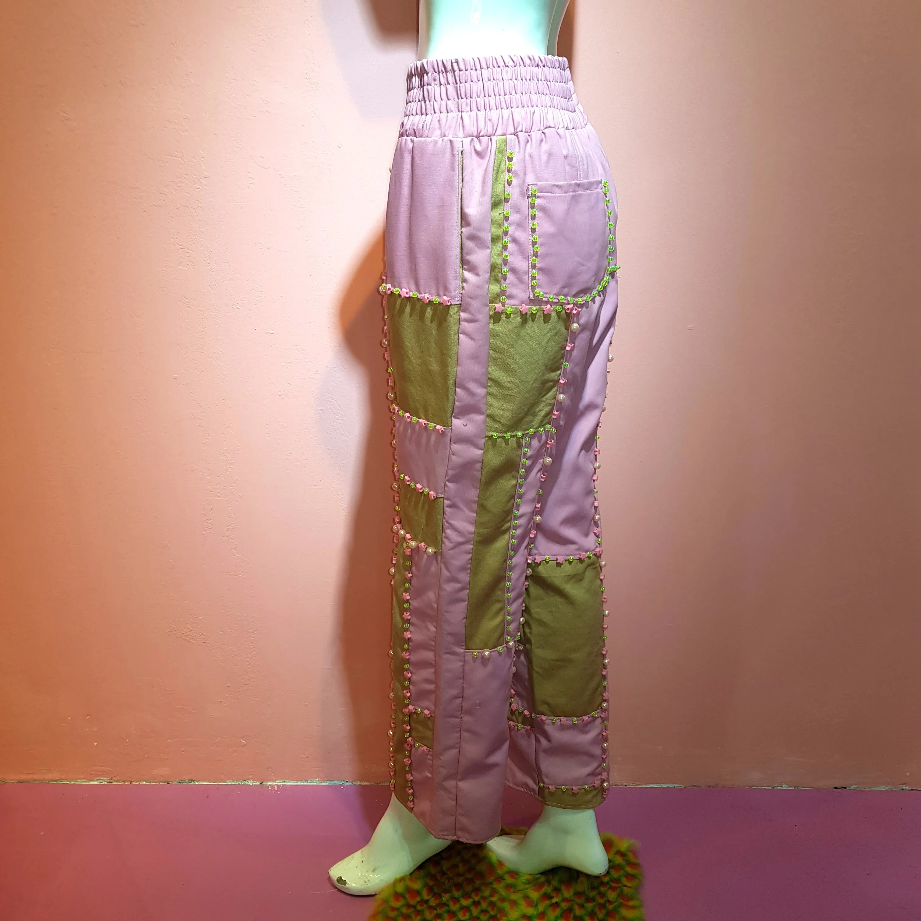 Starburst Multi Panel Pants