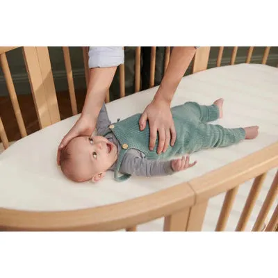 Stokke Sleepi Bed V3 Natural with Stokke V3Mattress