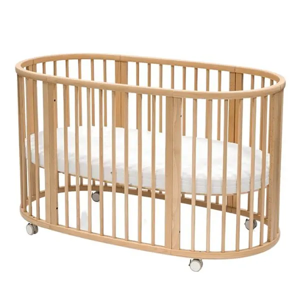 Stokke Sleepi Bed V3 Natural with Stokke V3Mattress