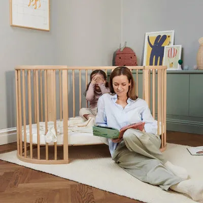 Stokke Sleepi Bed V3 Natural with Stokke V3Mattress