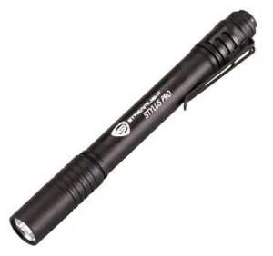 Streamlight 66118 Stylus Pro LED Flashlights, 2 AAA, 65 lumens