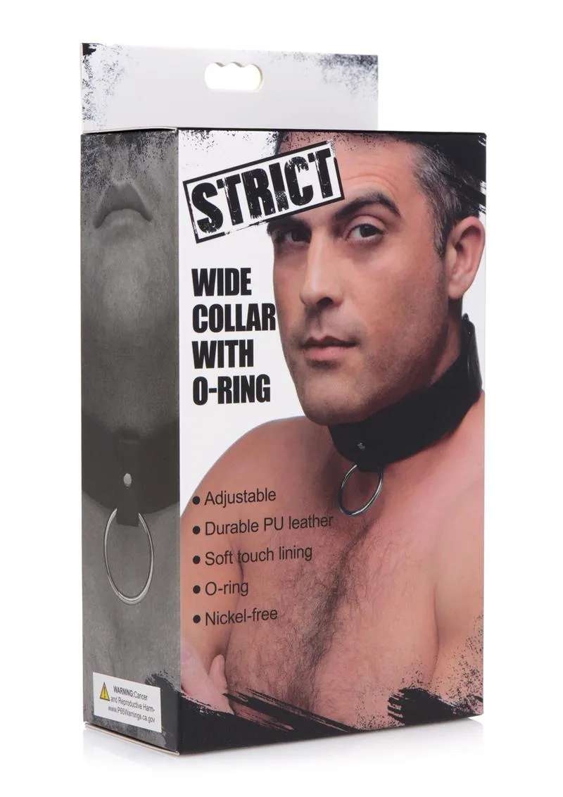 Strict Wide Collar with O-Ring