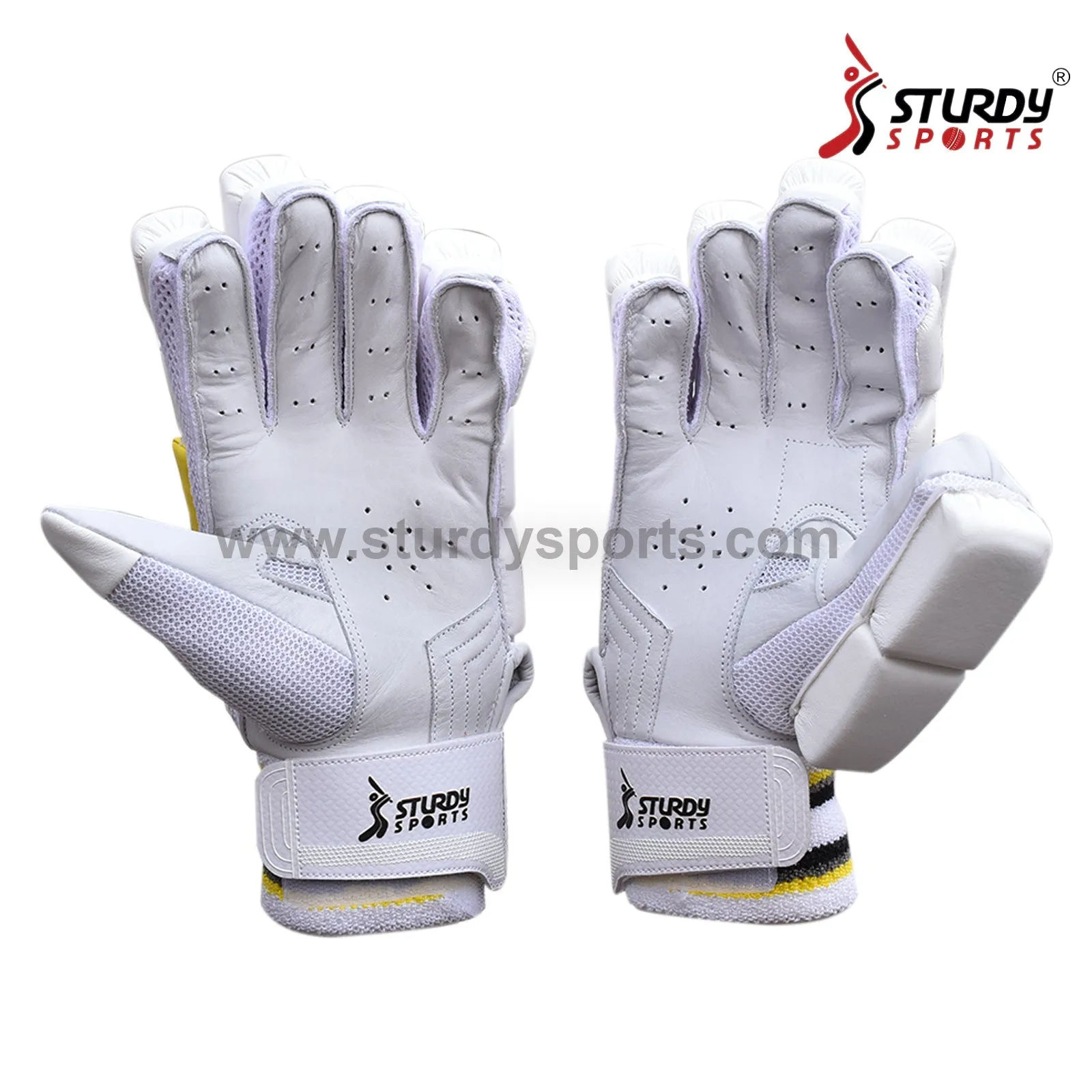 Sturdy Cheetah Cricket Batting Gloves - Senior