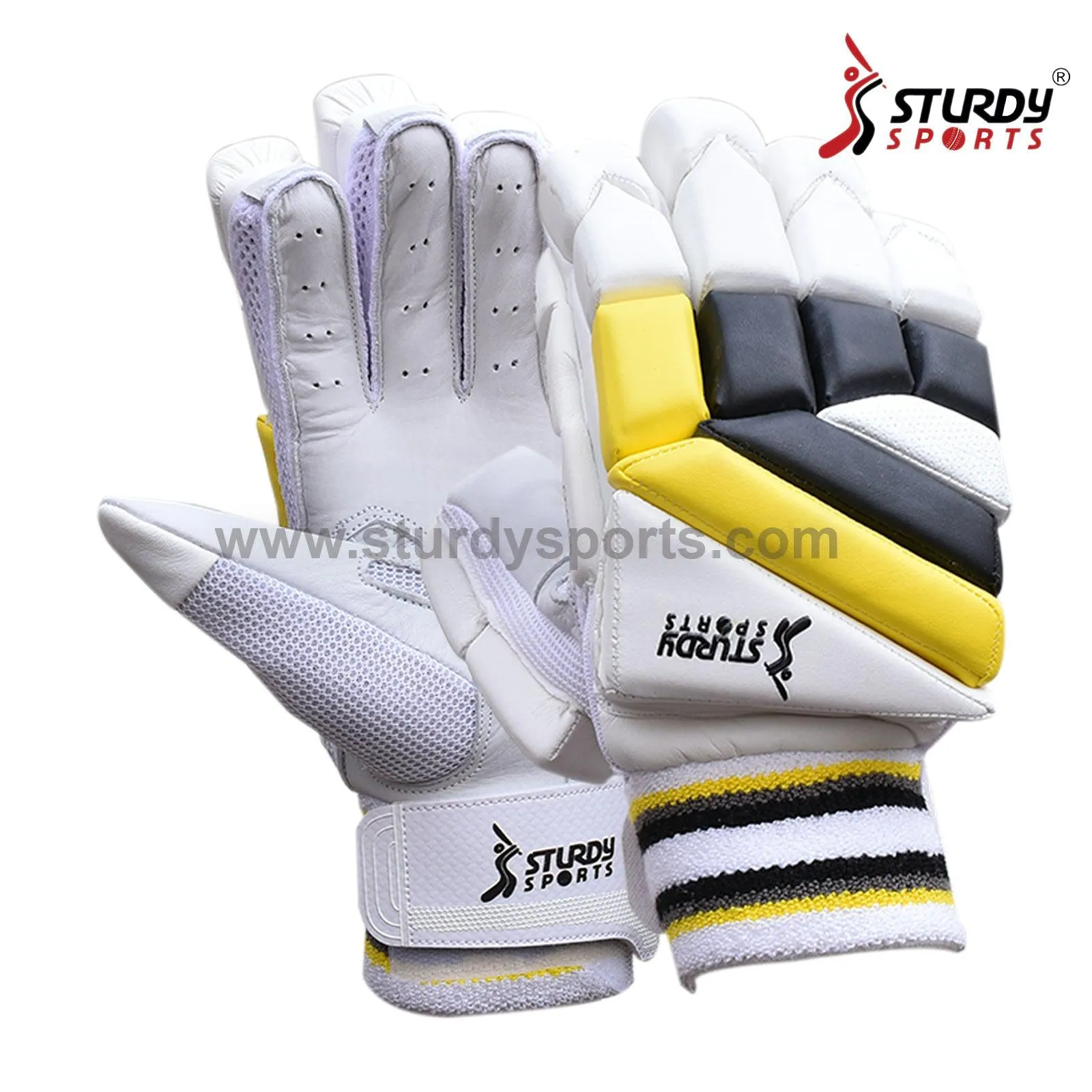 Sturdy Cheetah Cricket Batting Gloves - Senior