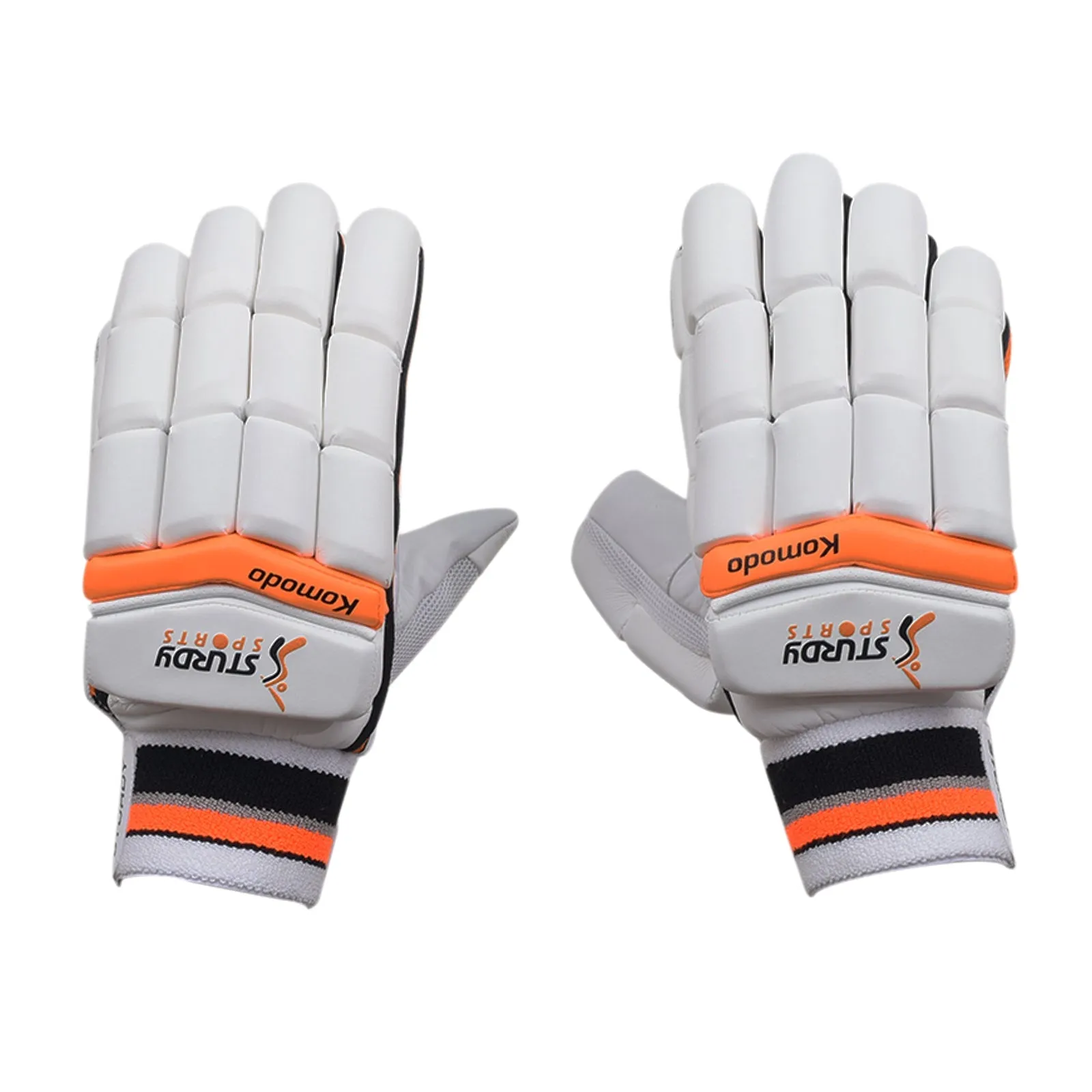 Sturdy Komodo Batting Cricket Gloves - Senior Large