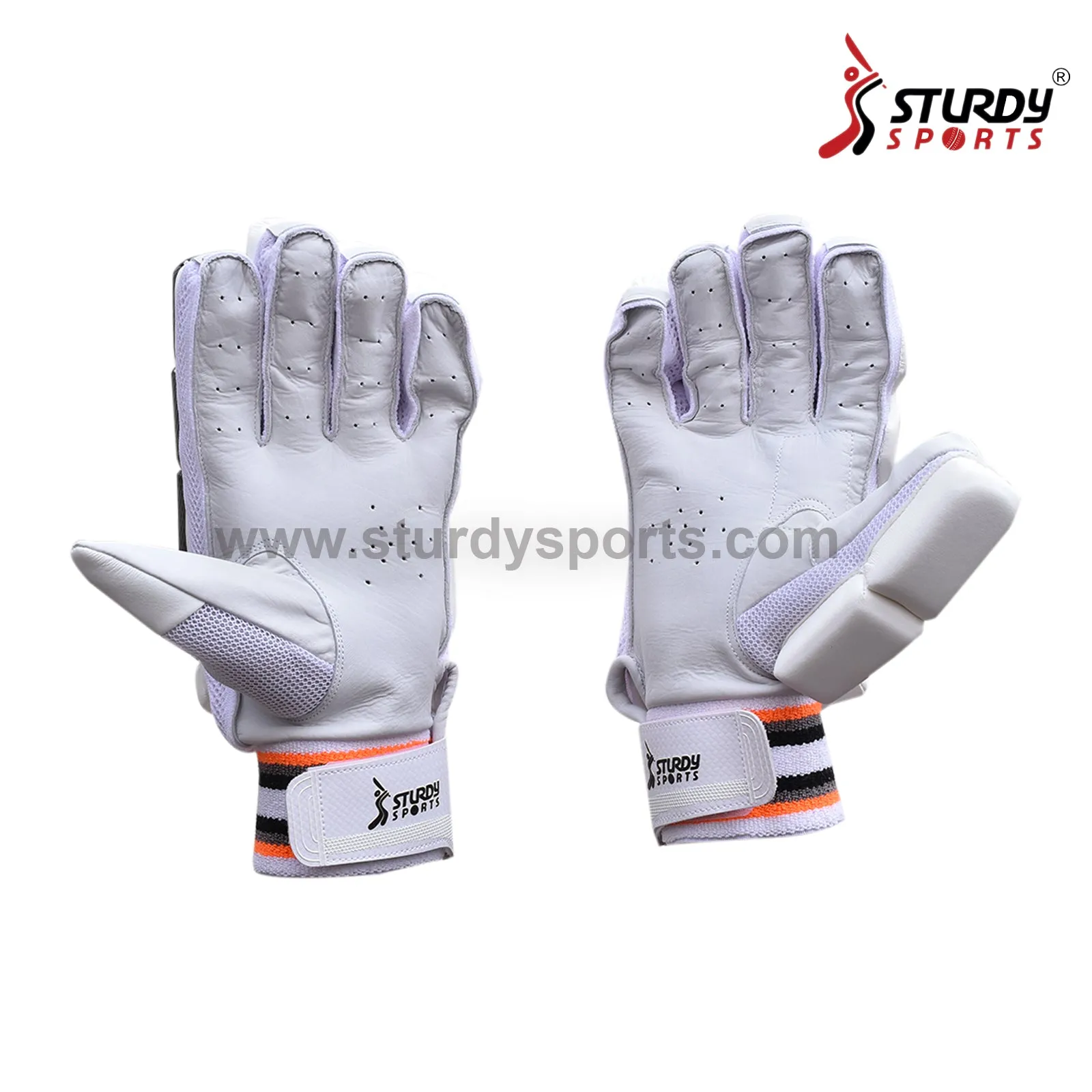 Sturdy Komodo Cricket Batting Gloves - Youth