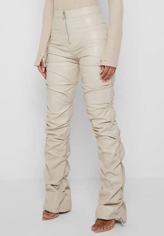 THE SEXY PANTS in Cream