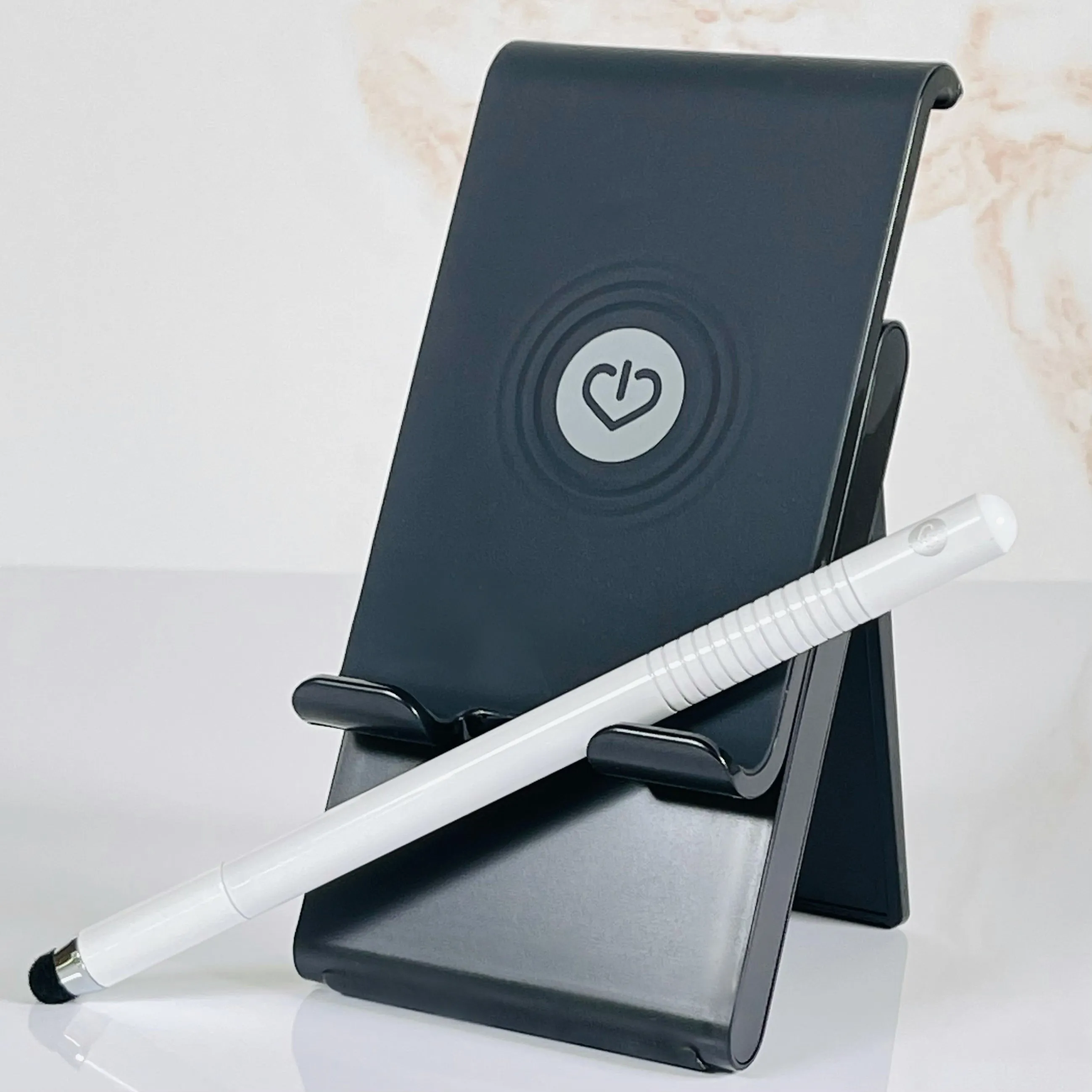 The Tech Wellness Touchless Smartphone System - Stylus & Tech Stand!