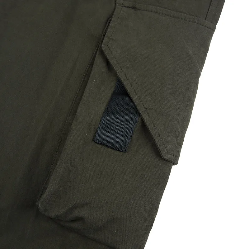 THREE-DIMENSIONAL MULTI-POCKET CARGO PANTS