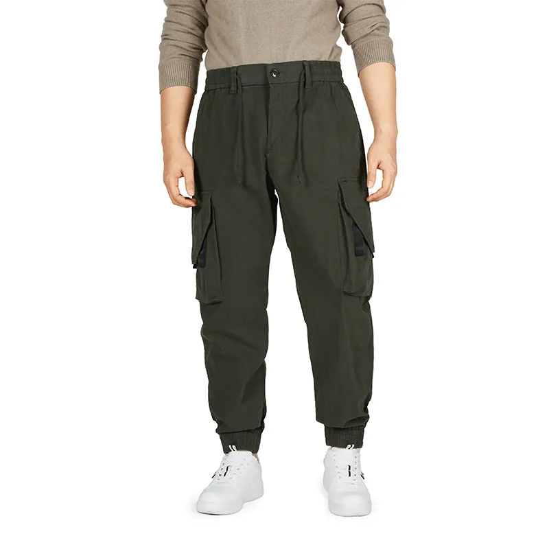 THREE-DIMENSIONAL MULTI-POCKET CARGO PANTS