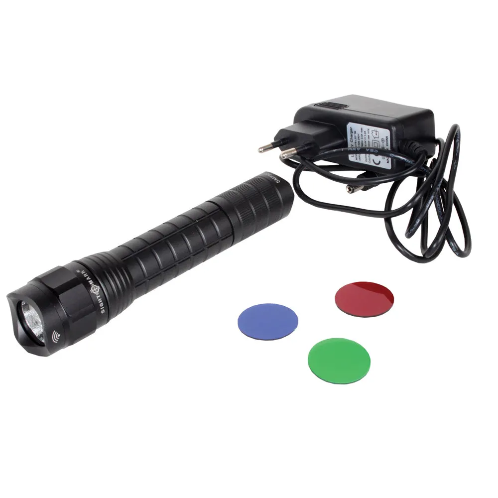 TripleDuty RC280, Rechargeable Tactical Flashlight