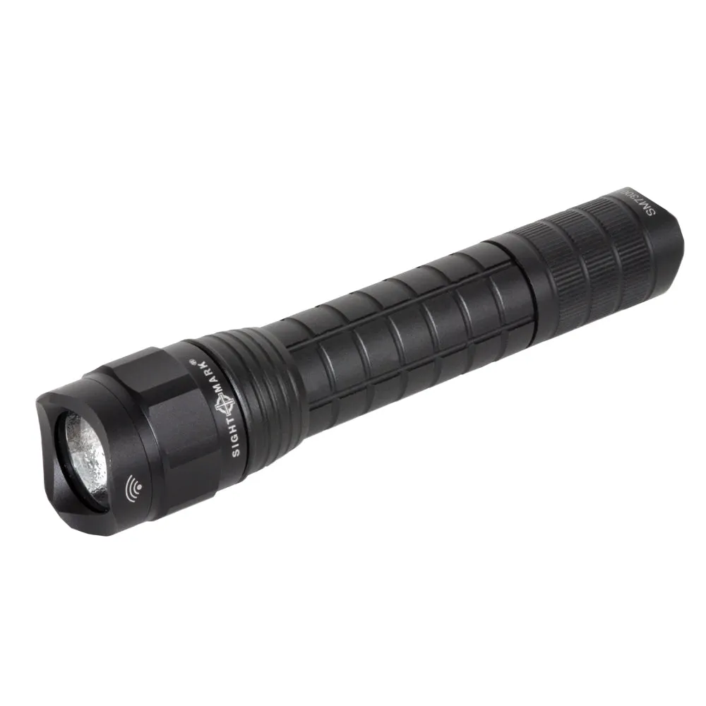 TripleDuty RC280, Rechargeable Tactical Flashlight