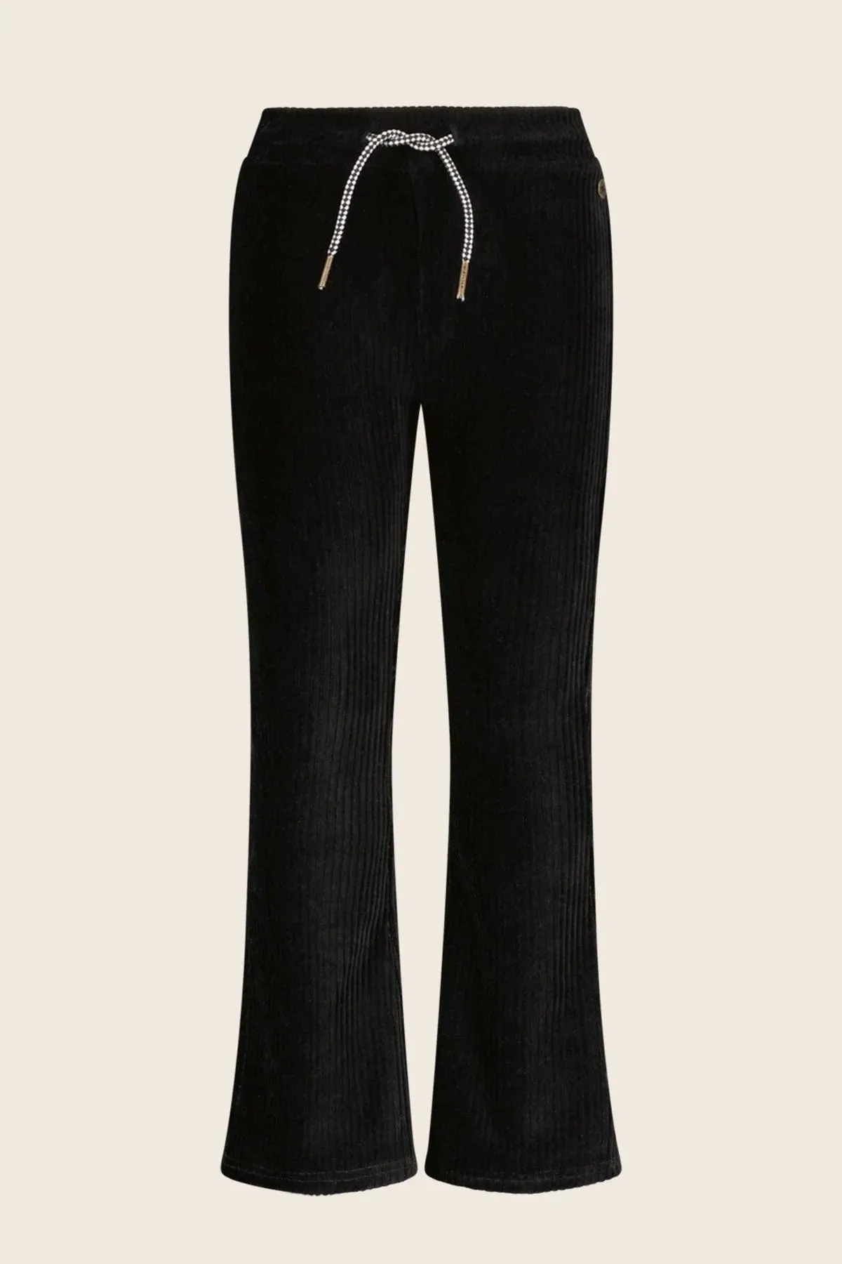 Tween Pants | Flair Corduroy Black Anthracite Pants | Like Flo