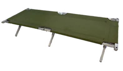 U.S. MILITARY STEEL COT