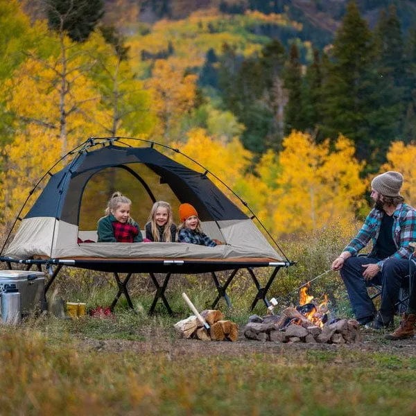 Vista 2-Person Quick Tent in Gray