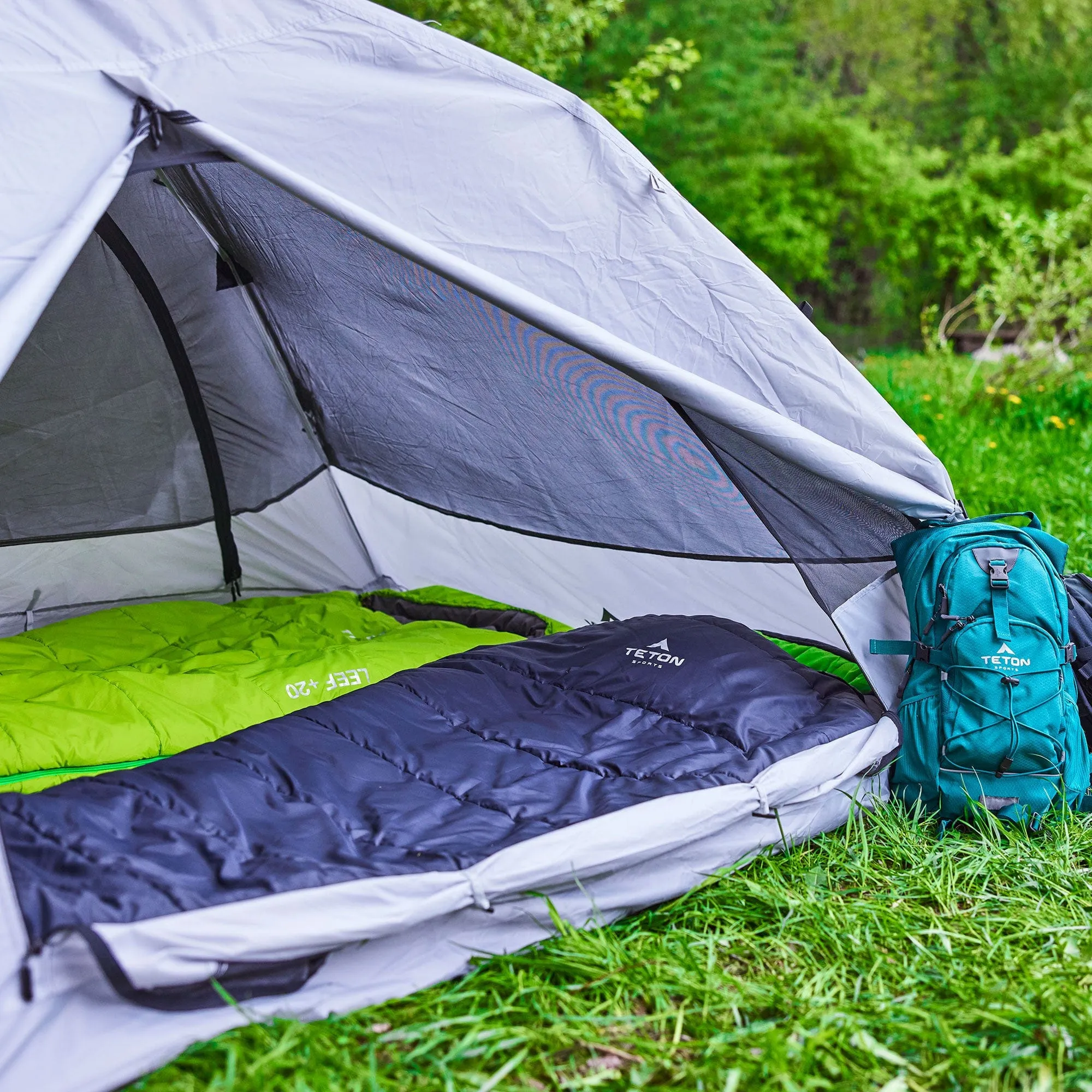 Vista 2-Person Quick Tent in Gray