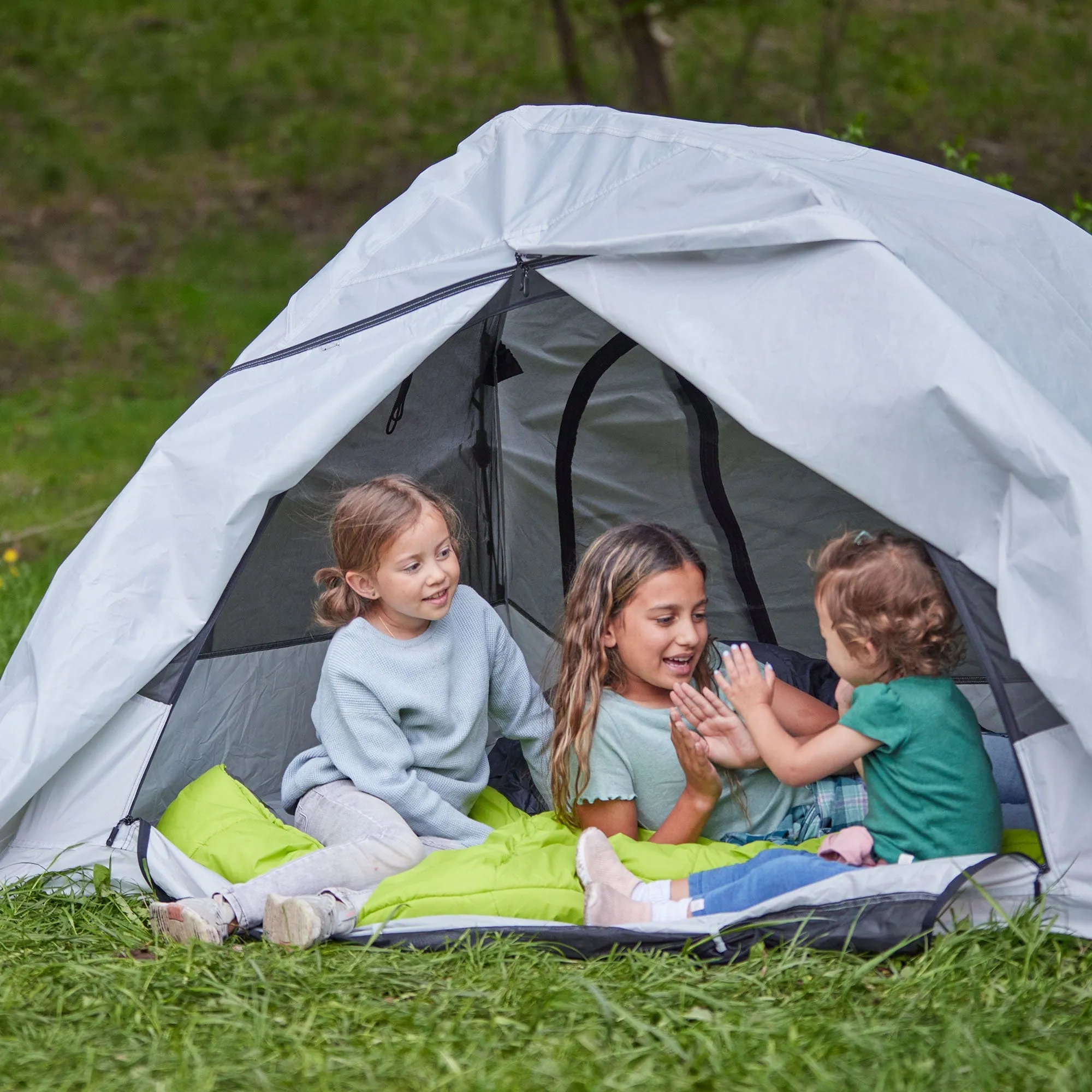 Vista 2-Person Quick Tent in Gray