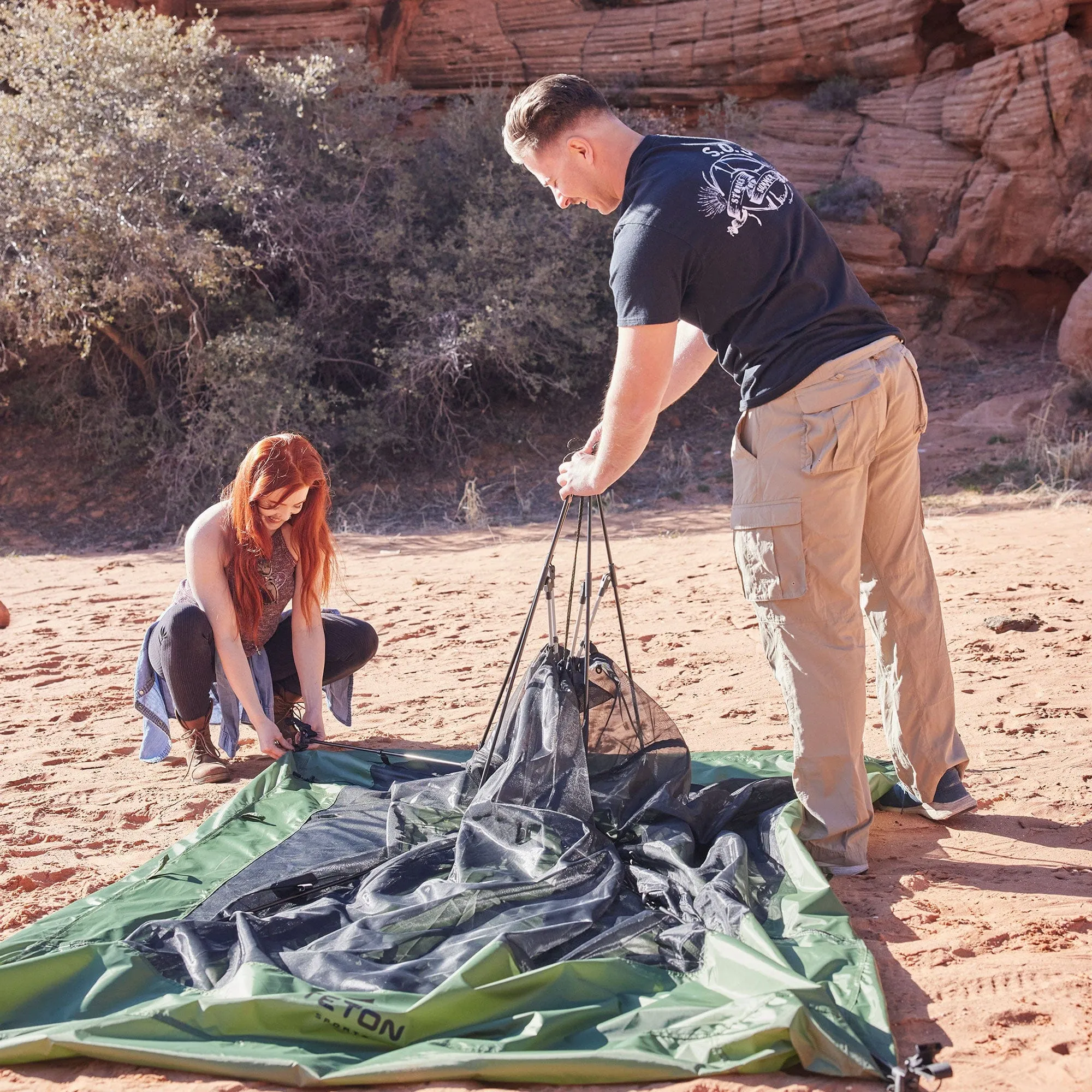 Vista 2-Person Quick Tent