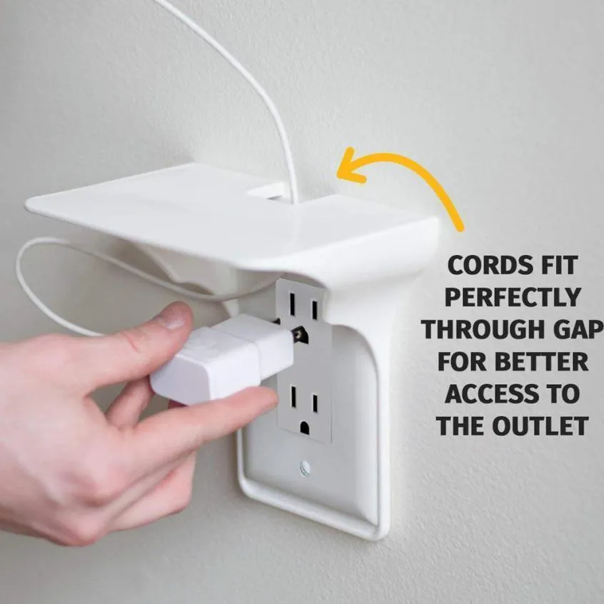 Wall Outlet Organizer