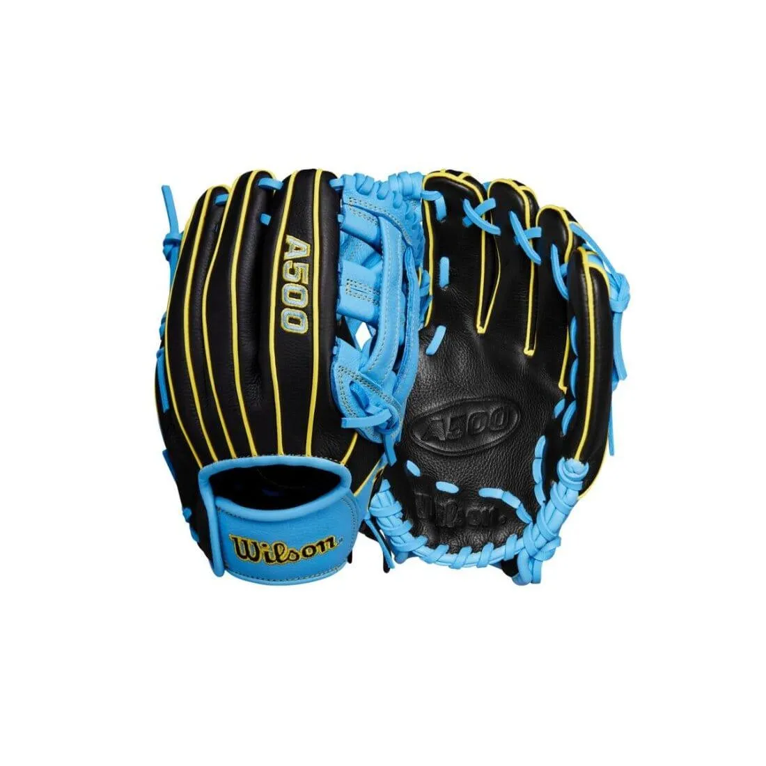 Wilson A500 10.5" Baseball Glove: WBW102536105