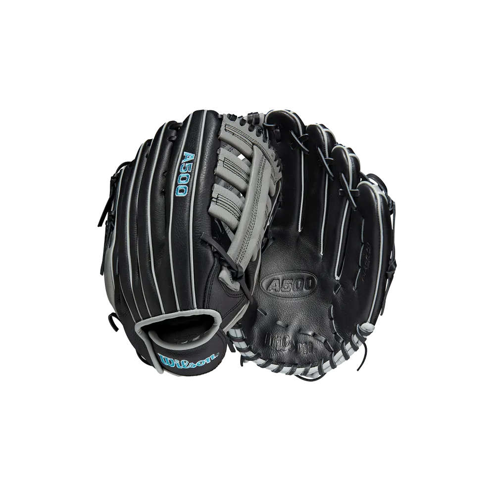 Wilson A500 12.5 Inch Youth Baseball Glove: WBW100906125