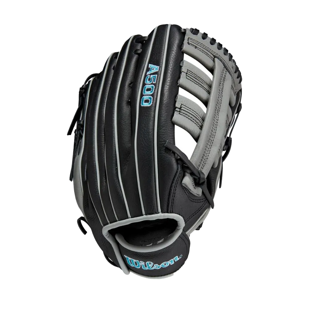 Wilson A500 12.5 Inch Youth Baseball Glove: WBW100906125