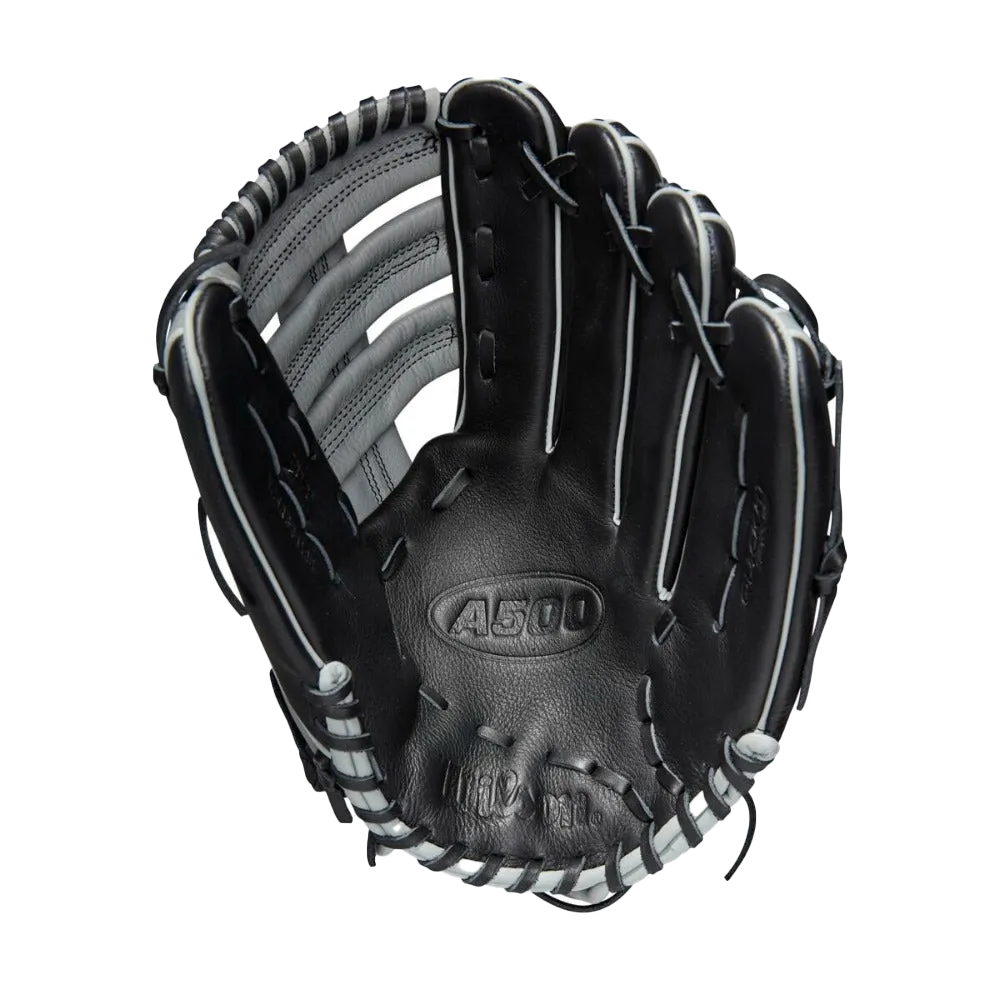 Wilson A500 12.5 Inch Youth Baseball Glove: WBW100906125