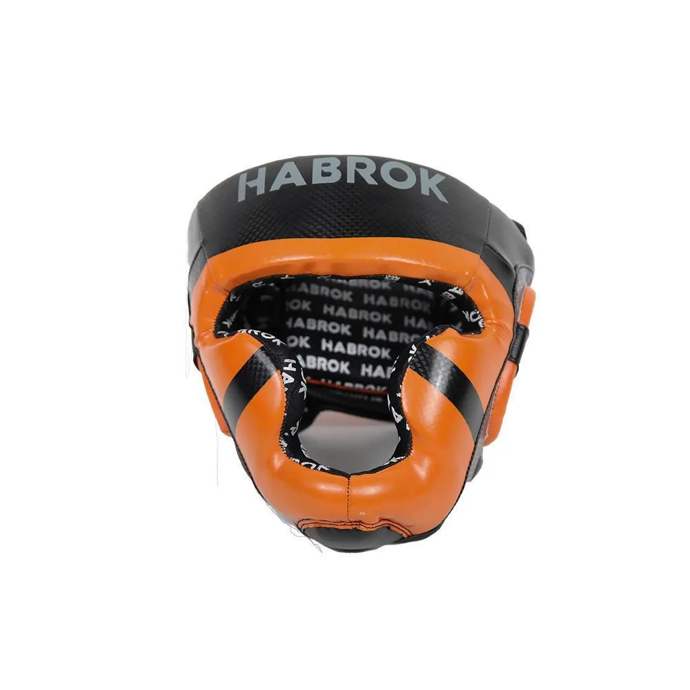 XT 2.0 | Head Guard | Habrok | MMA | Boxing | Muay Thai | Burnt Orange