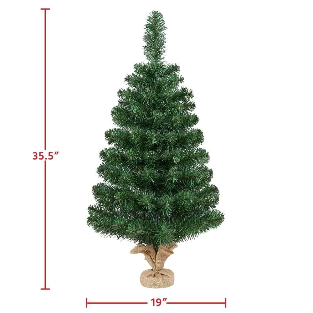 Yaheetech Mini Artificial Christmas Tree