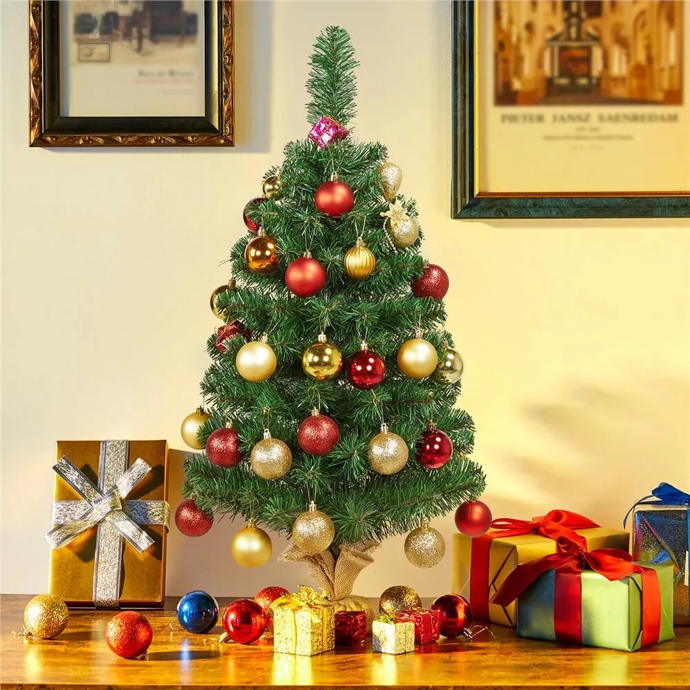 Yaheetech Mini Artificial Christmas Tree